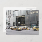 Trump Tower Postkarte (Vorne/Hinten)