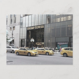 Trump Tower Postkarte