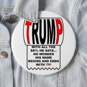 Trump TP! Button (Beispiel)