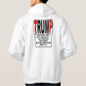 Trump TP! Hoodie (Rückseite)