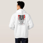 Trump TP! Hoodie (Schwarz voll)
