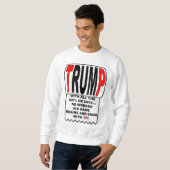 Trump TP! Sweatshirt (Vorne ganz)