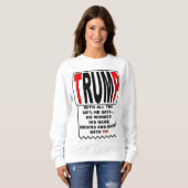Trump TP! Sweatshirt (Vorne ganz)