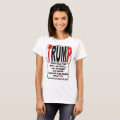 Trump TP! T-Shirt (Vorne ganz)