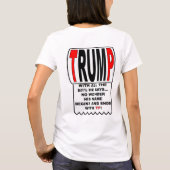 Trump TP! T-Shirt (Rückseite)
