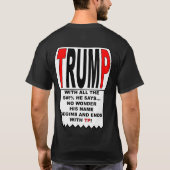 Trump TP! T-Shirt (Rückseite)