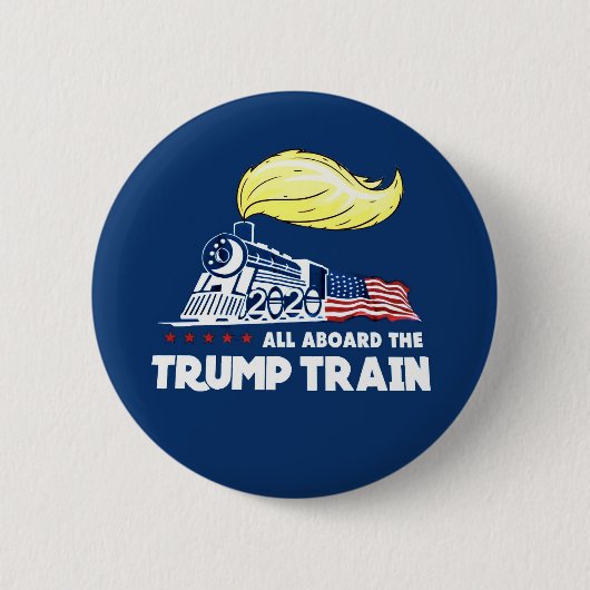 Trump Train 2020 Button (Vorderseite)