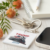 Trump Train 2024 Schlüsselanhänger (Vorderseite rechts)