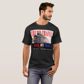 Trump Train 2024 - Schneller als eine Speeding Bul T-Shirt (Vorne ganz)