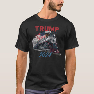 Trump Train 2024 T-Shirt