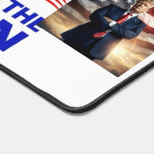 TRUMP TRAIN SCHREIBTISCHUNTERLAGE (Ecke)