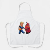 Trump Trash für einige Schatzkammern für andere Sc Schürze (Vorderseite)