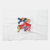 Trump Trash & Recycle Geschirrtuch (Horizontal)