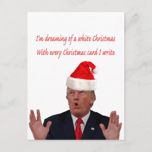 Trump: Träumen von einem weißen Weihnachten