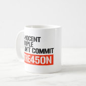 Trump TRE45ON Kaffeetasse (Vorderseite Links)