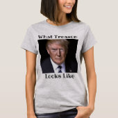 Trump Treason T - Shirt (Vorderseite)