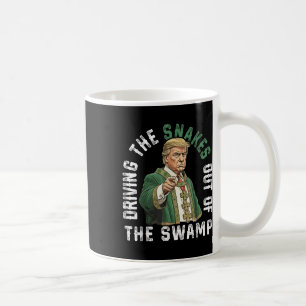 Trump treibt Schlangen aus dem Sumpf Kaffeetasse