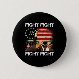 Trump Trending Political Pennsylvania Trump 2024 Button