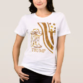 TRUMP Tri-Blend SHIRT (Vorderseite)