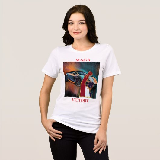 TRUMP Tri-Blend SHIRT (Vorderseite voll)