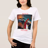 TRUMP Tri-Blend SHIRT (Vorderseite)