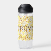 TRUMP TRINKFLASCHE (Rückseite)