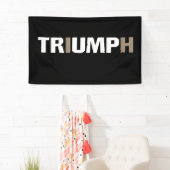 Trump Triumph 47. US-Präsident Banner (Insitu)