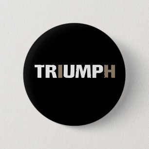 Trump Triumph 47. US-Präsident Button