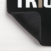 Trump Triumph 47. US-Präsident Mousepad (Ecke)