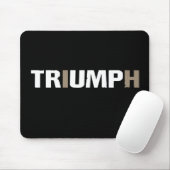 Trump Triumph 47. US-Präsident Mousepad (Mit Mouse)