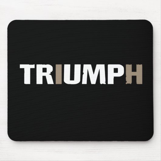 Trump Triumph 47. US-Präsident Mousepad (Vorne)