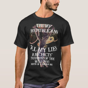 Trump Triumph des Willens 1935 Geburt einer Nation T-Shirt