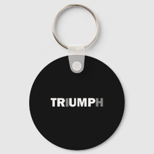 Trump Triumph Patriotic Shirt Schlüsselanhänger