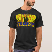 Trump Triumphierend  T-Shirt (Vorderseite)