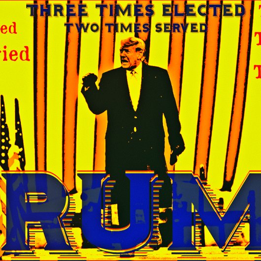 Trump Triumphierend  T-Shirt