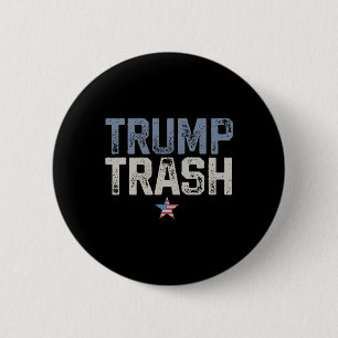 Trump trotzt Garge 2024 für Trump Proud Mega Garge Button