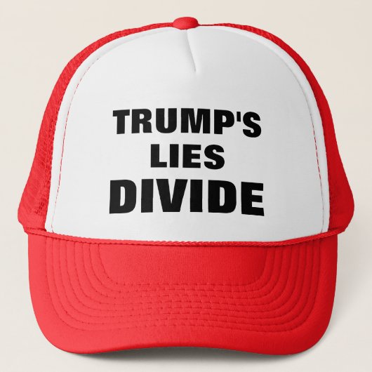 TRUMP Trucker Hat Truckerkappe (Vorderseite)