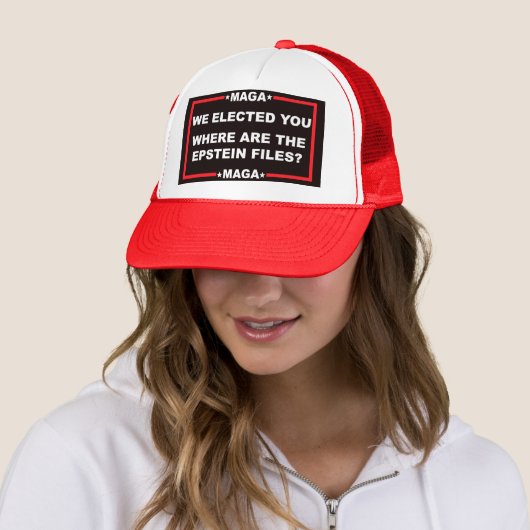 Trump Trucker Hat Truckerkappe (Beispiel)