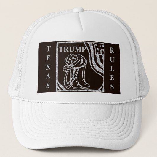 TRUMP TRUCKERKAPPE (Vorderseite)