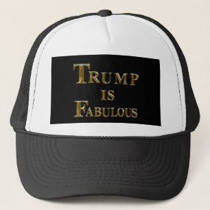 TRUMP TRUCKERKAPPE
