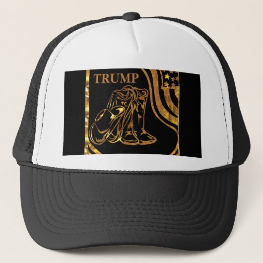 TRUMP TRUCKERKAPPE (Vorderseite)