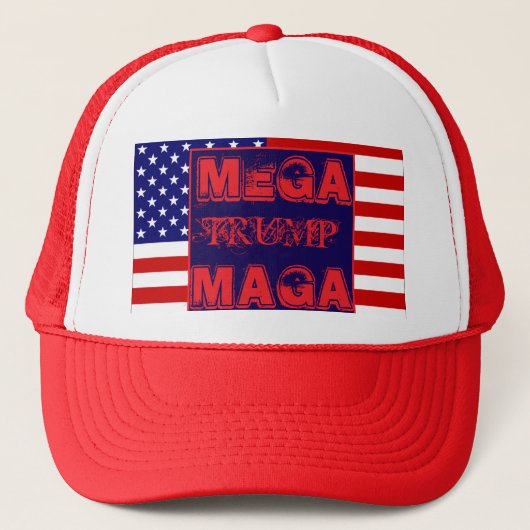 TRUMP TRUCKERKAPPE (Vorderseite)