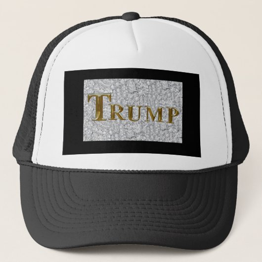 TRUMP TRUCKERKAPPE (Vorderseite)