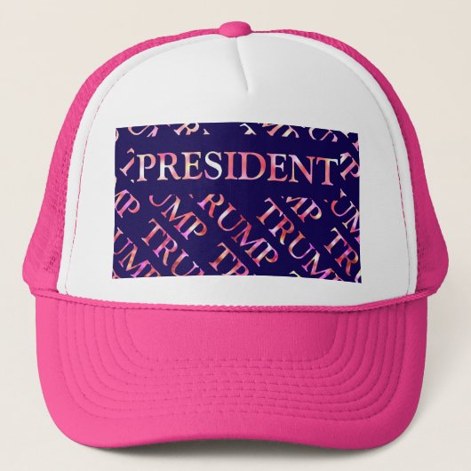 TRUMP TRUCKERKAPPE (Vorderseite)