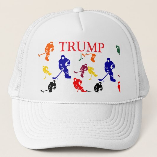 TRUMP TRUCKERKAPPE (Vorderseite)