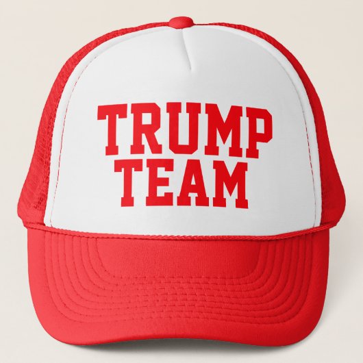 TRUMP TRUCKERKAPPE (Vorderseite)