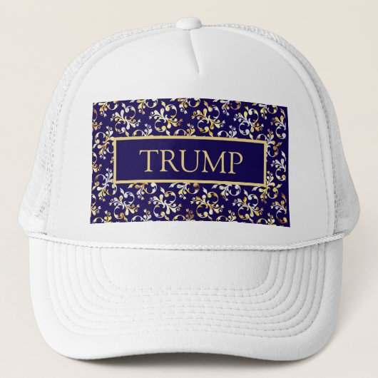 TRUMP TRUCKERKAPPE (Vorderseite)