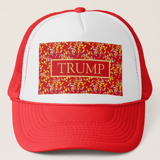 TRUMP TRUCKERKAPPE (Vorderseite)