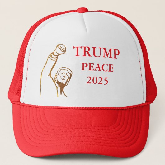 TRUMP TRUCKERKAPPE (Vorderseite)