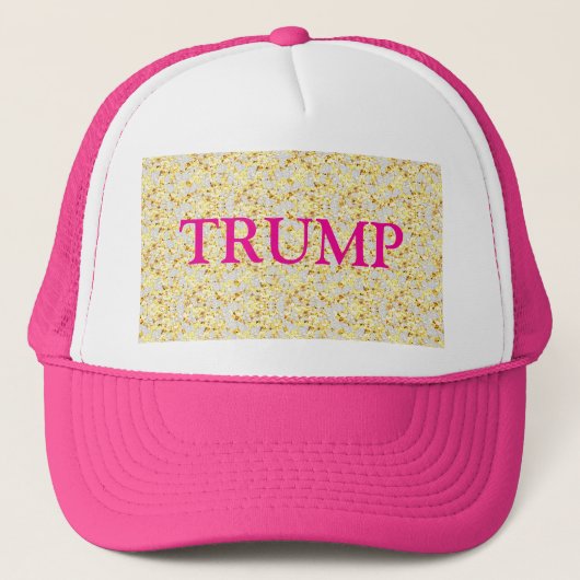 TRUMP TRUCKERKAPPE (Vorderseite)